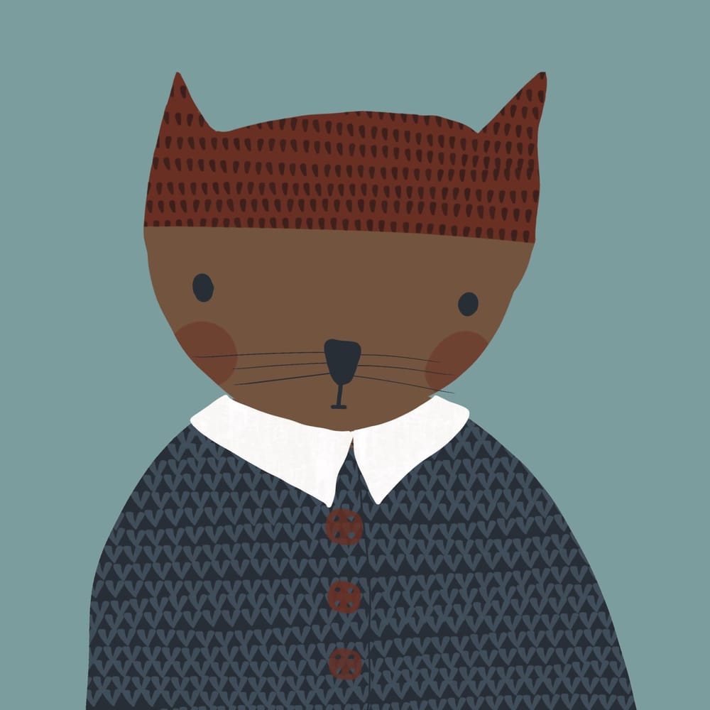 Cat in sweeter - image 3 - student project