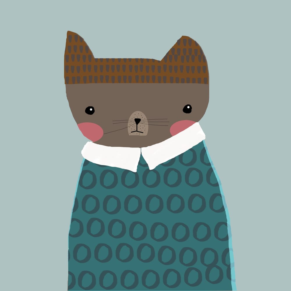 Cat in sweeter - image 2 - student project