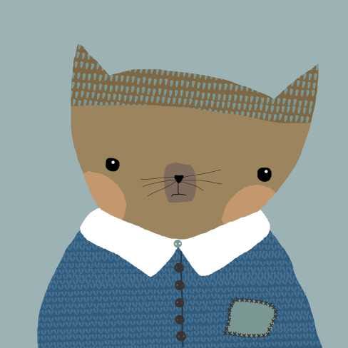 Cat in sweeter - image 1 - student project
