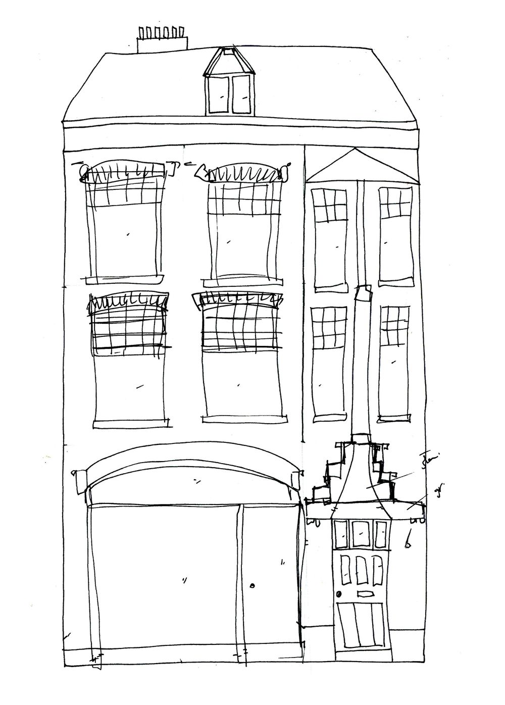 House in Amsterdam - image 1 - student project