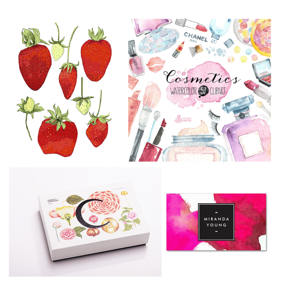 strawberry - image 2 - student project