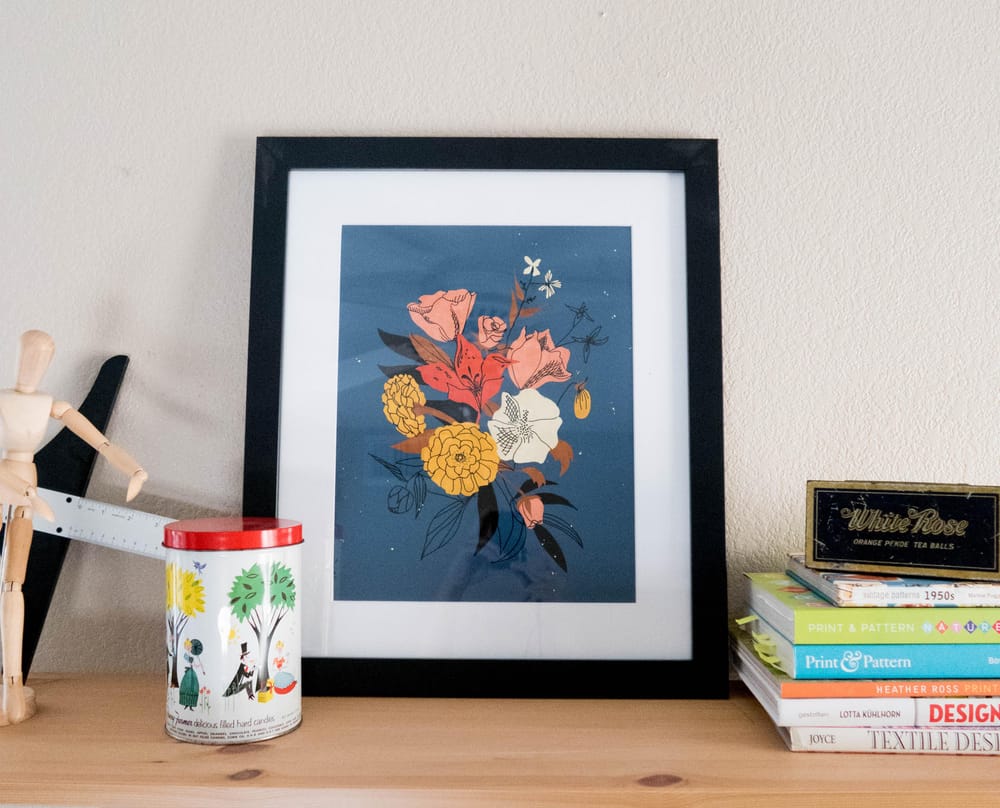 Floral Art Prints (HolycrapIlovethem) - image 2 - student project