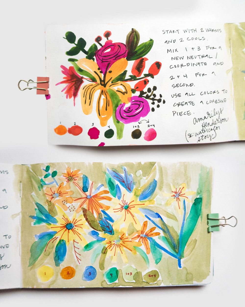 Watercolor breakthrough! - image 1 - student project