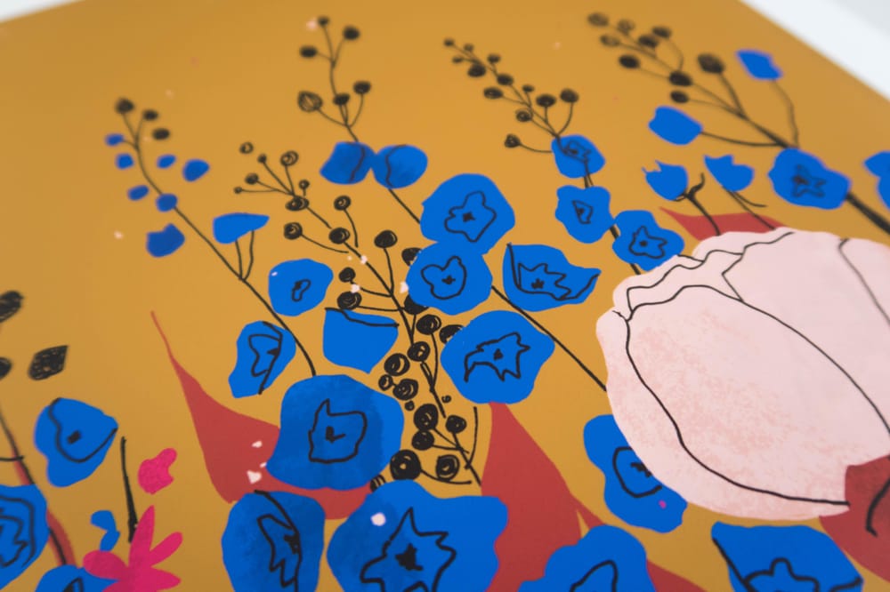 Floral Art Prints (HolycrapIlovethem) - image 4 - student project