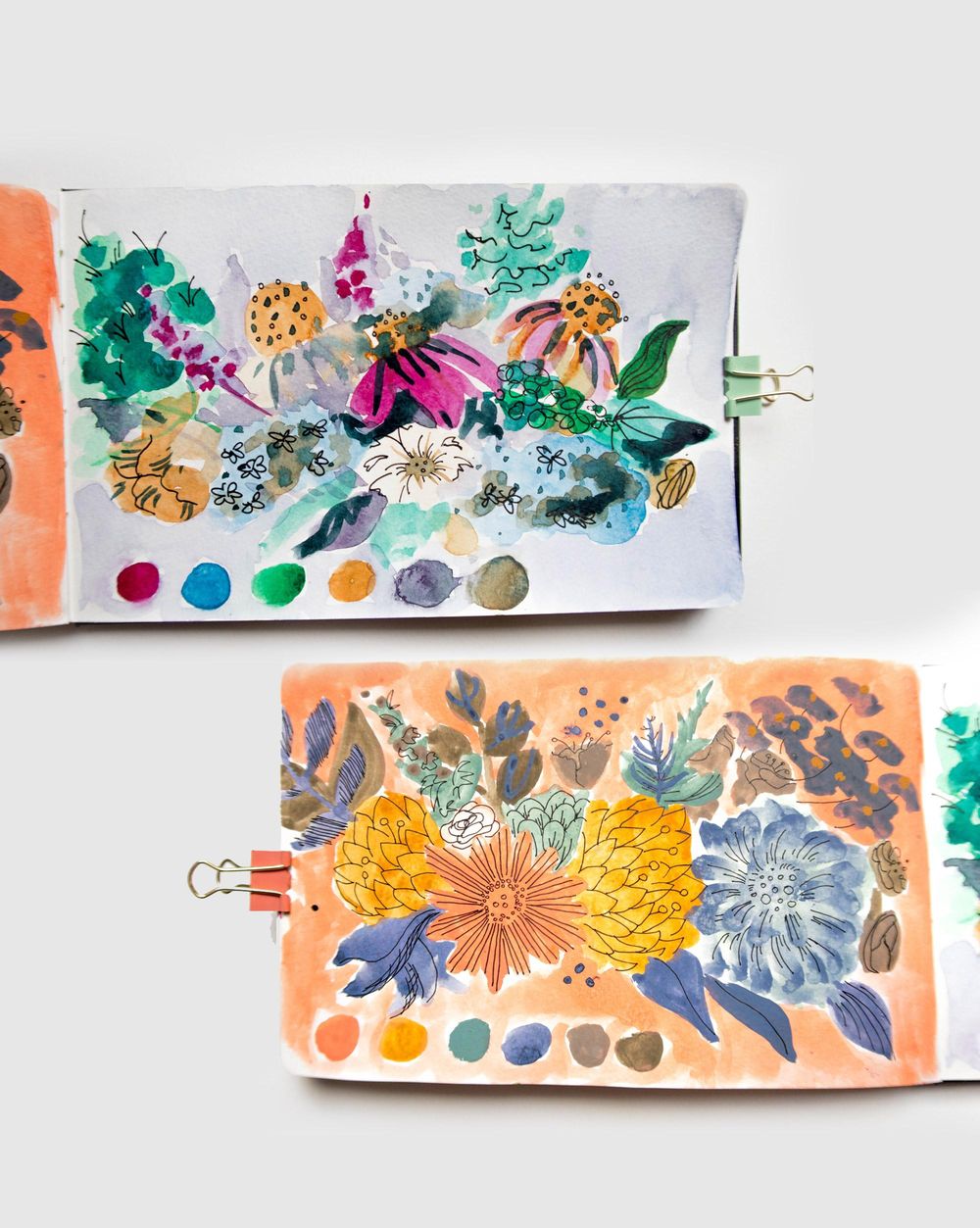 Watercolor breakthrough! - image 2 - student project