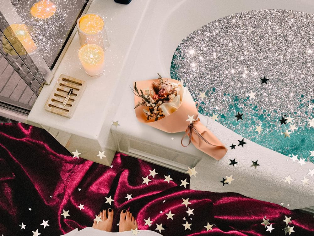Sometimes self care really is a bath - image 8 - student project