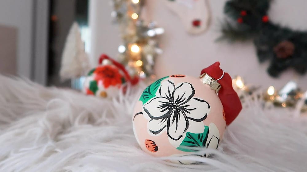 Retro Holiday Flora - image 2 - student project