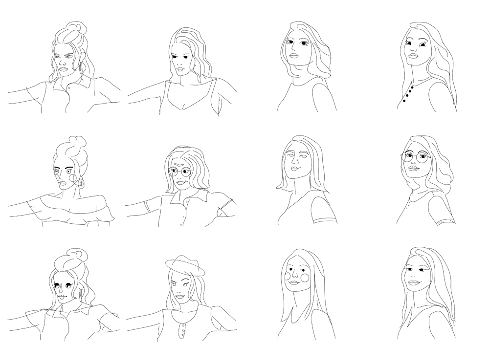 Fun with Faces - image 1 - student project
