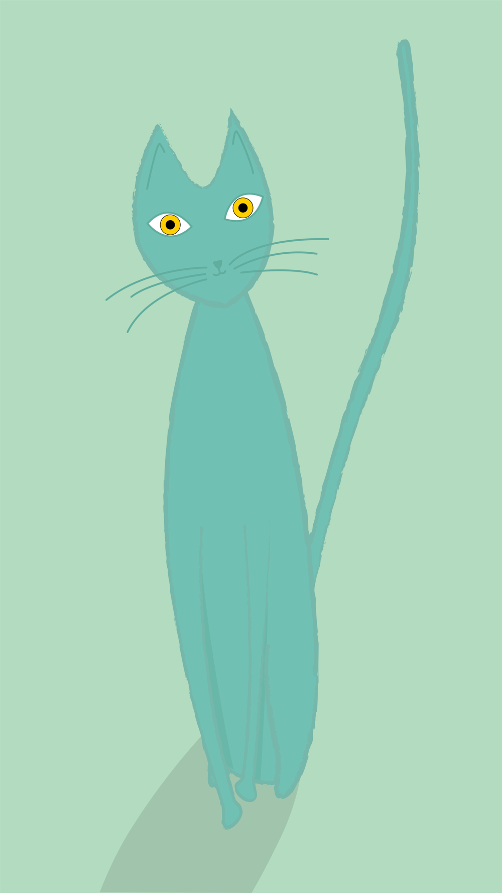 My cat Nina - image 4 - student project