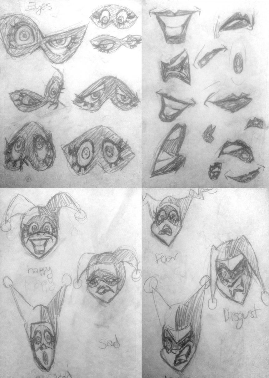 Harley Quinn Fanart  - image 2 - student project