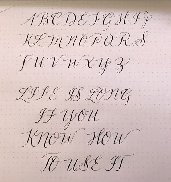 Life is long if you know how to use it - Day 1 thru 7 - image 6 - student project