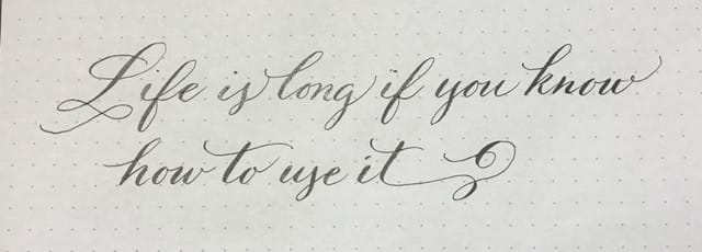 Life is long if you know how to use it - Day 1 thru 7 - image 1 - student project