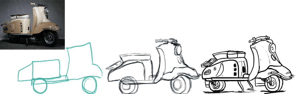 Draw anything in 3 simple steps! - image 1 - student project