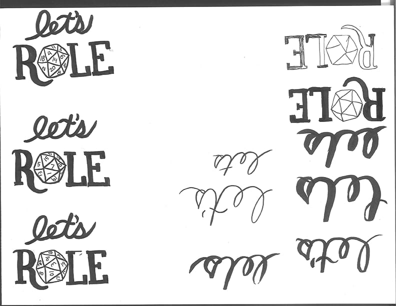 Grab your D20s and character sheets and let's ROLE - image 1 - student project