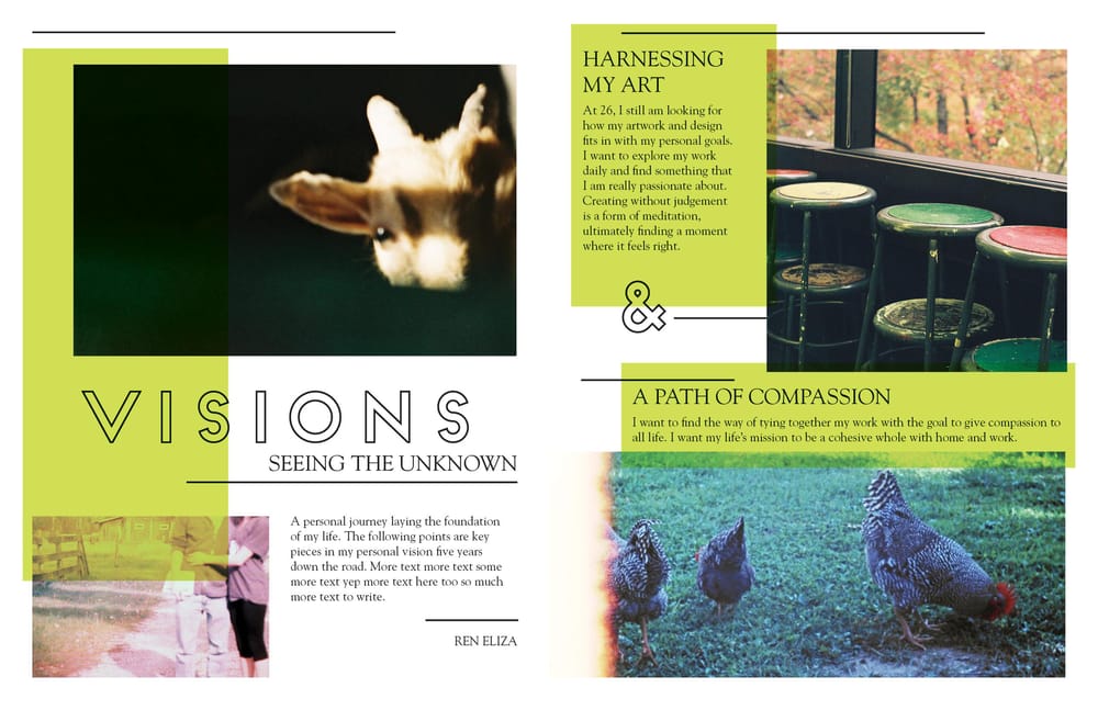 Visions - image 1 - student project