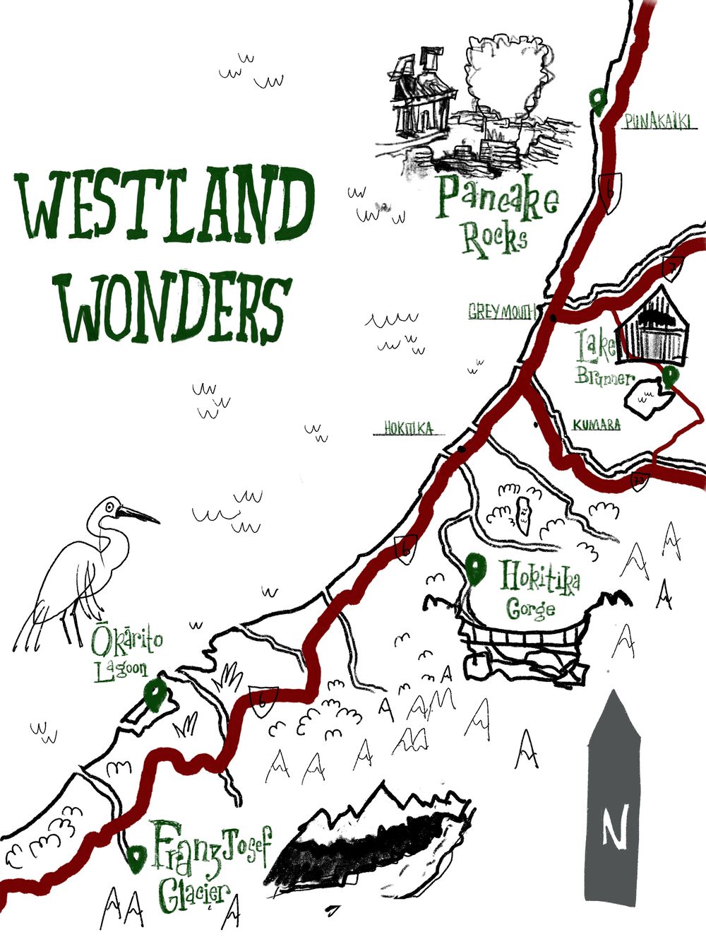 Westland wonders - image 1 - student project
