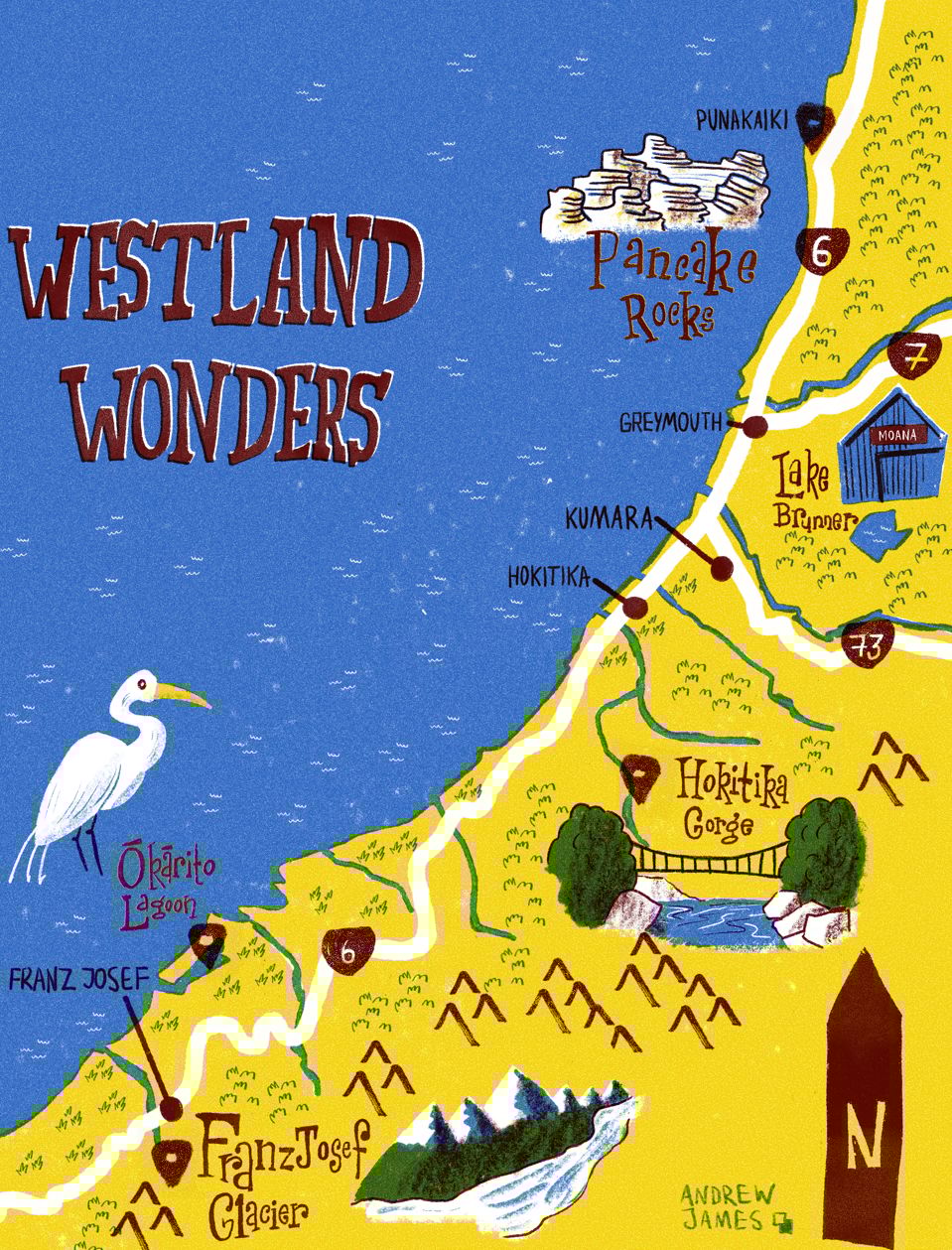 Westland wonders - image 3 - student project