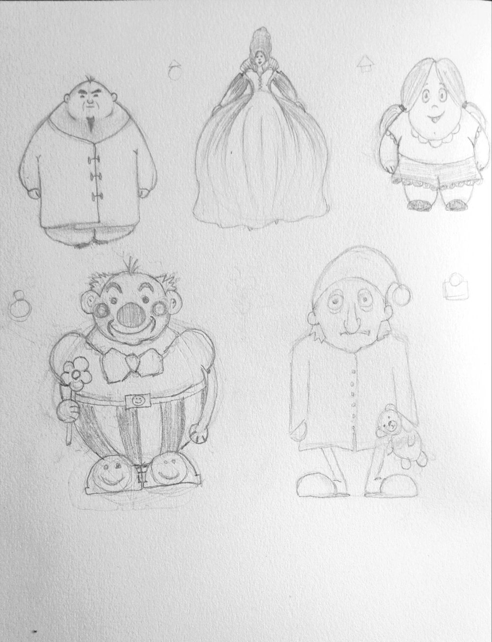 cartoon - image 1 - student project