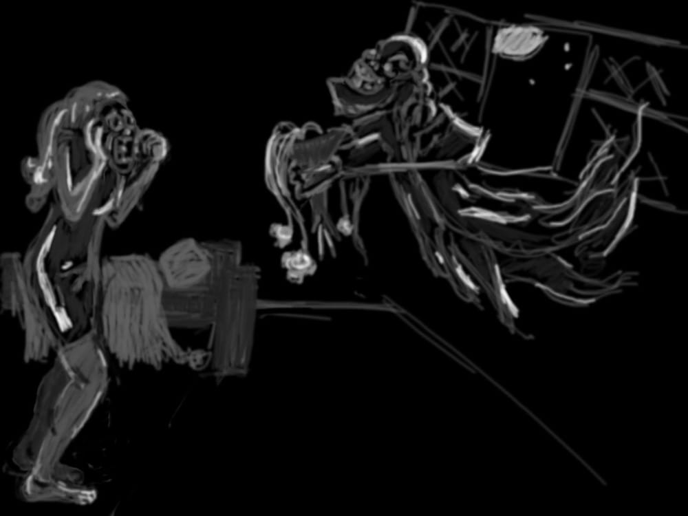 Date Night Fright - image 1 - student project