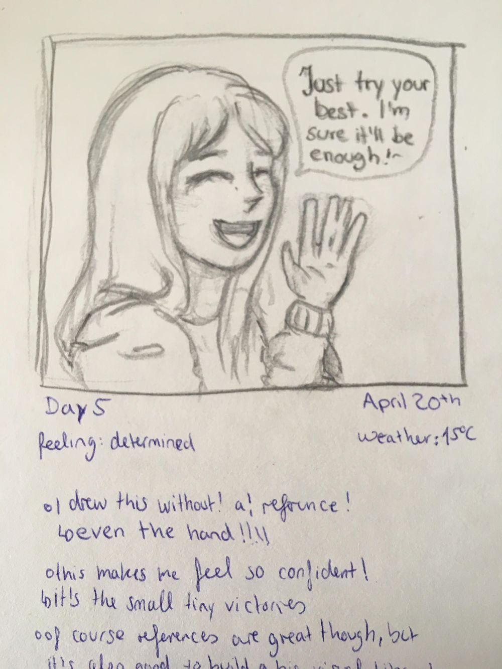 #100DaysofPanels - image 4 - student project