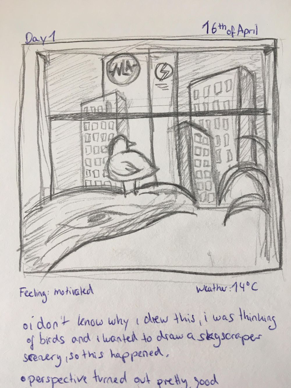 #100DaysofPanels - image 2 - student project