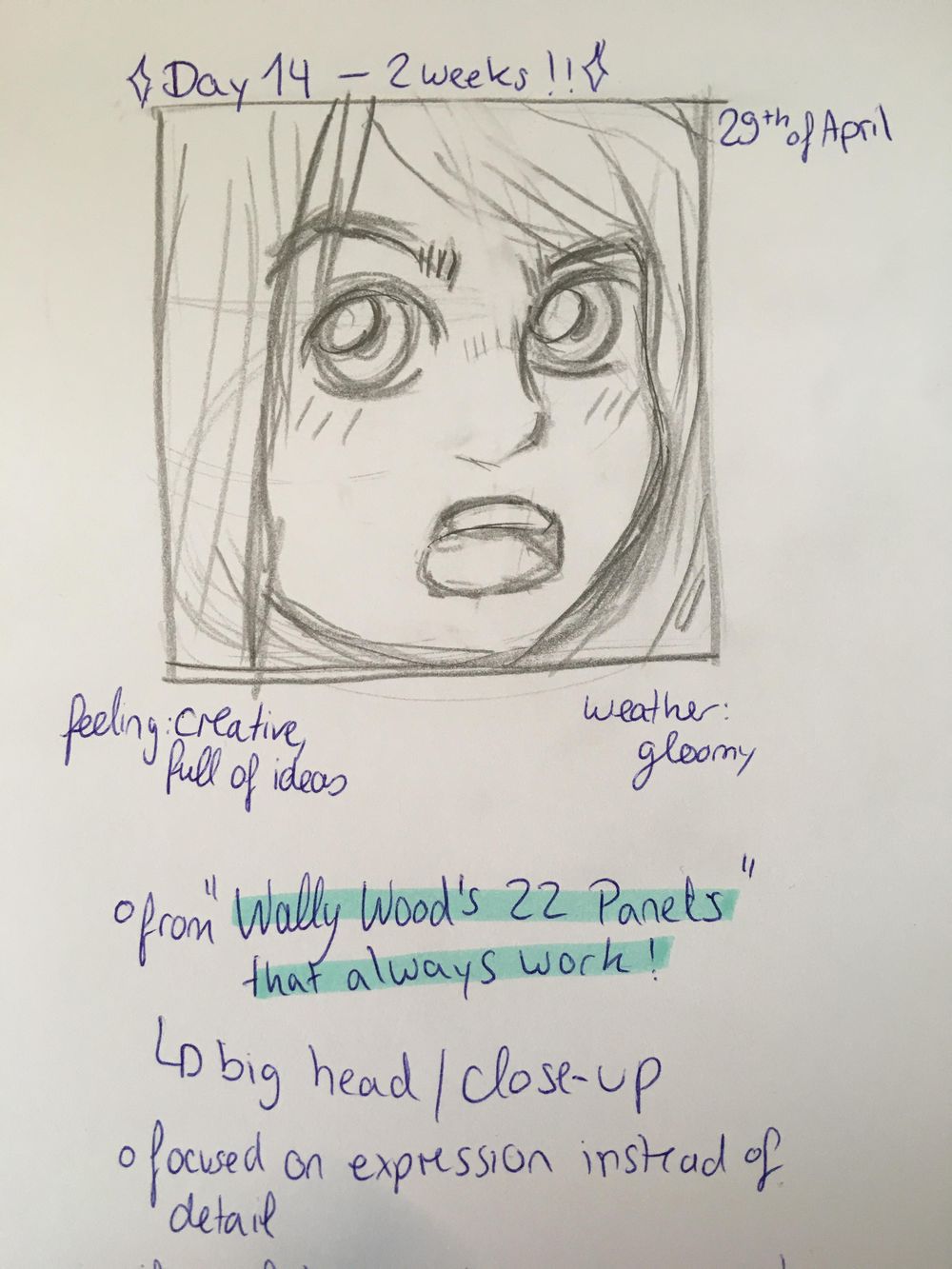 #100DaysofPanels - image 6 - student project
