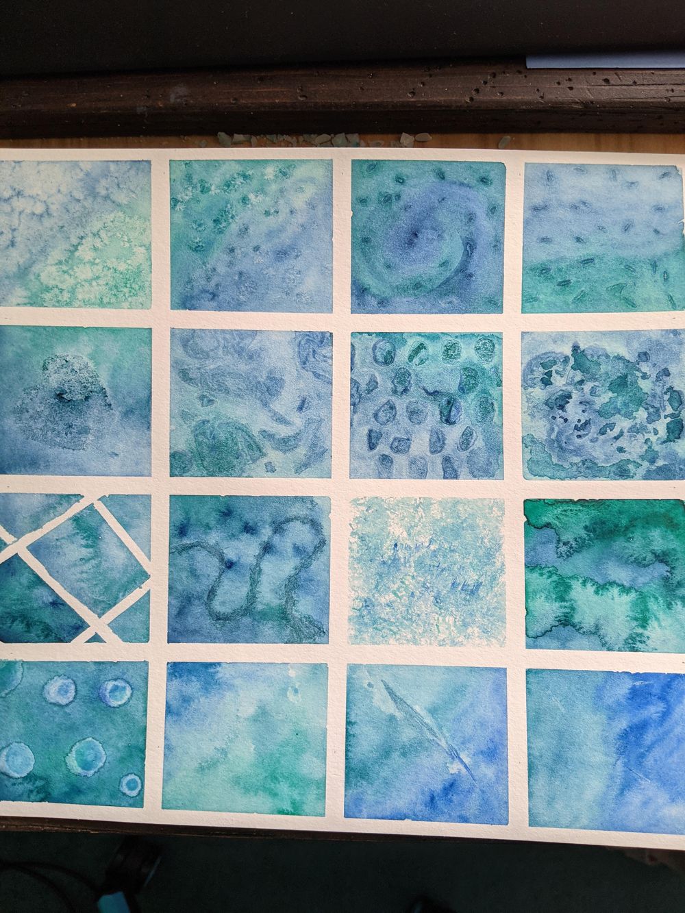 The great watercolor experiment - image 2 - student project