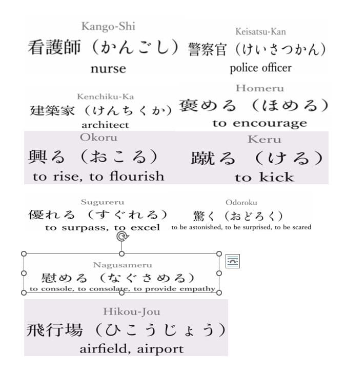 difficult kanji-s - image 1 - student project