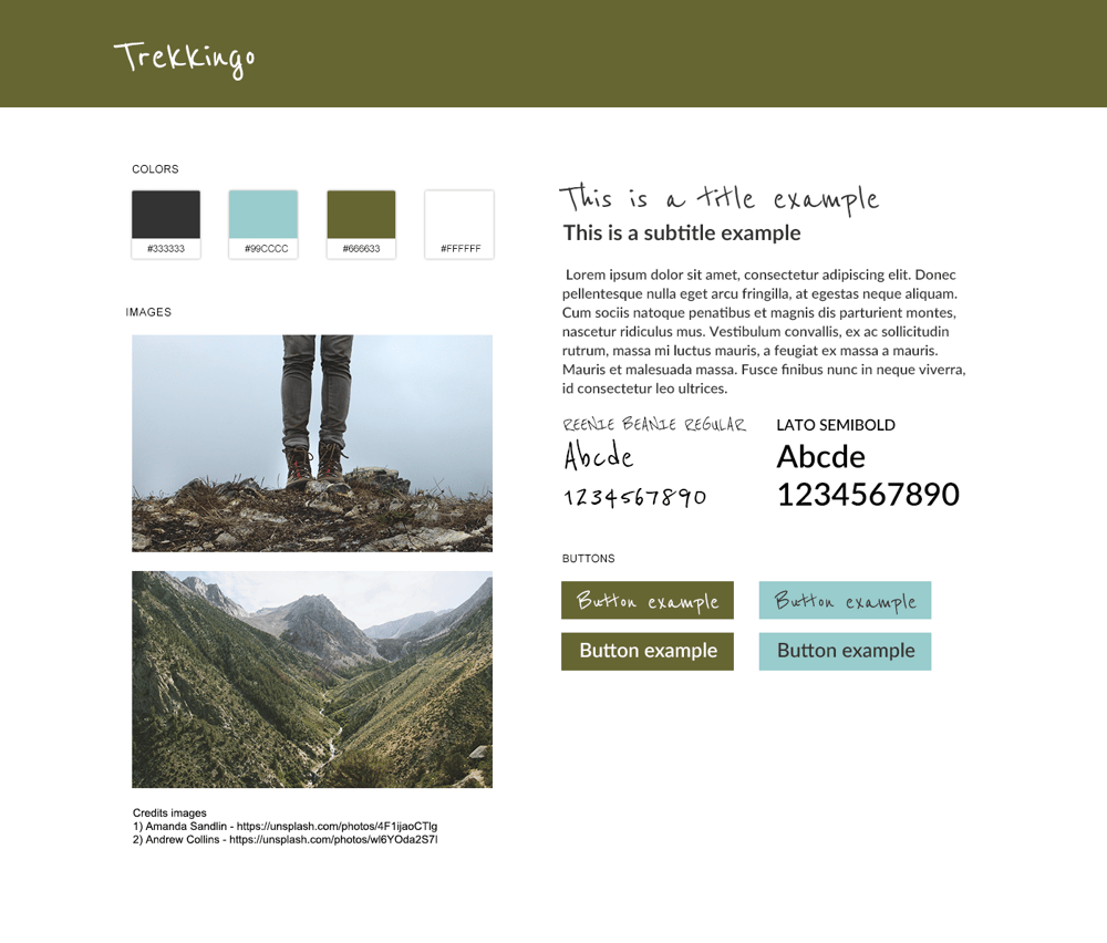 Trekkingo - Wild and grounded? - image 1 - student project
