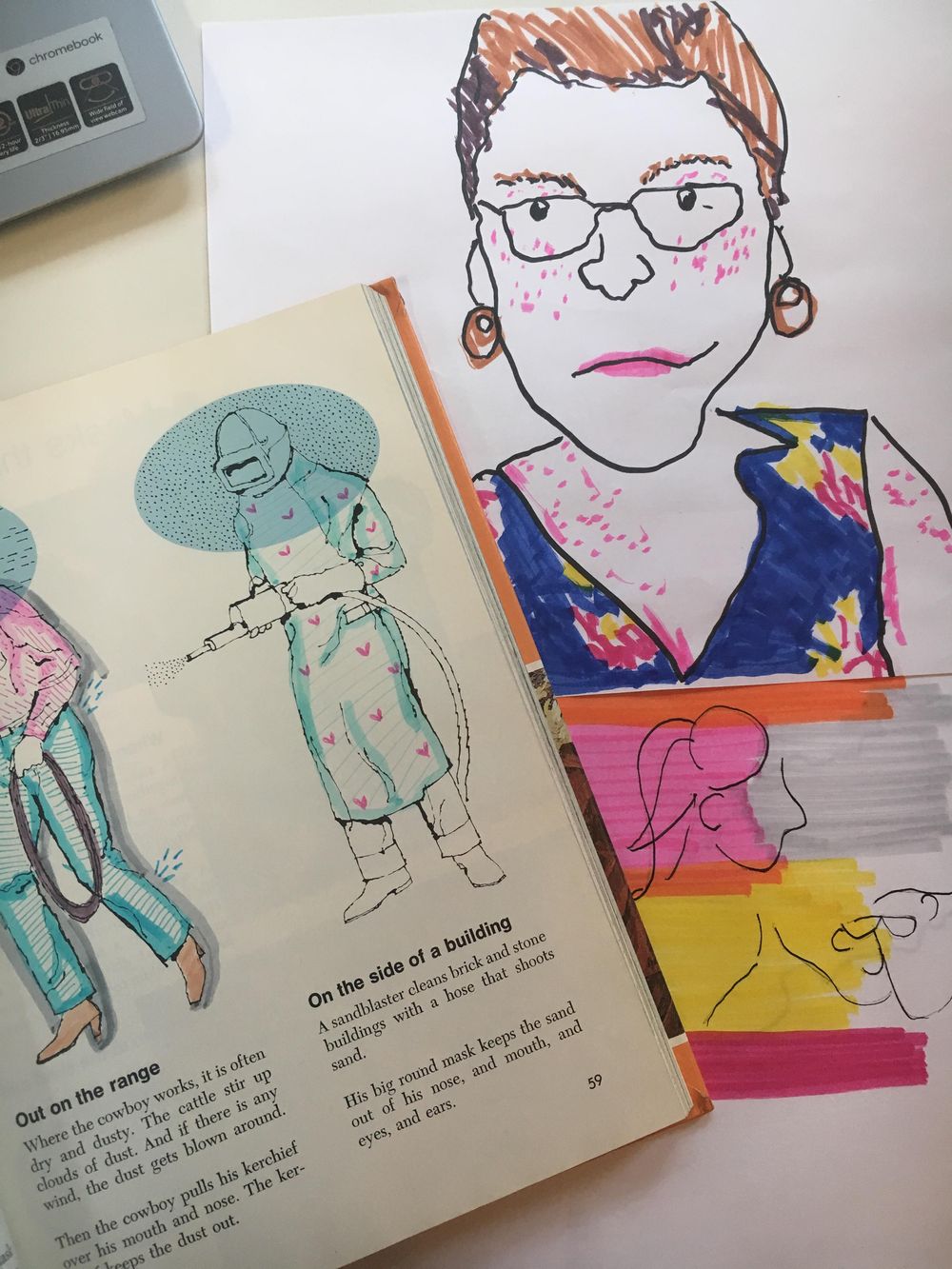 Self Portrait - image 1 - student project