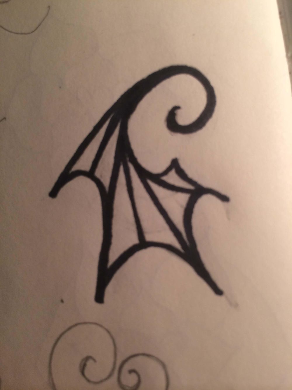 Bat wing shape! (UPDATE! A second attempt at printing!) - image 1 - student project