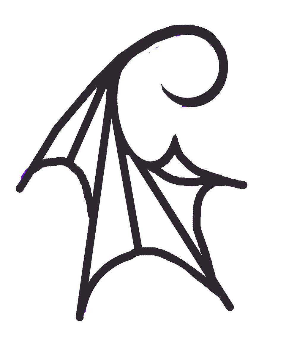 Bat wing shape! (UPDATE! A second attempt at printing!) - image 2 - student project