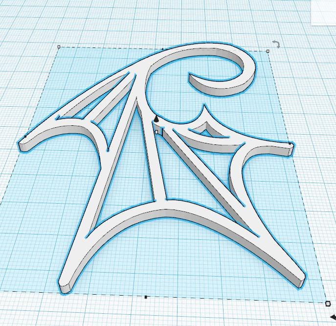 Bat wing shape! (UPDATE! A second attempt at printing!) - image 3 - student project
