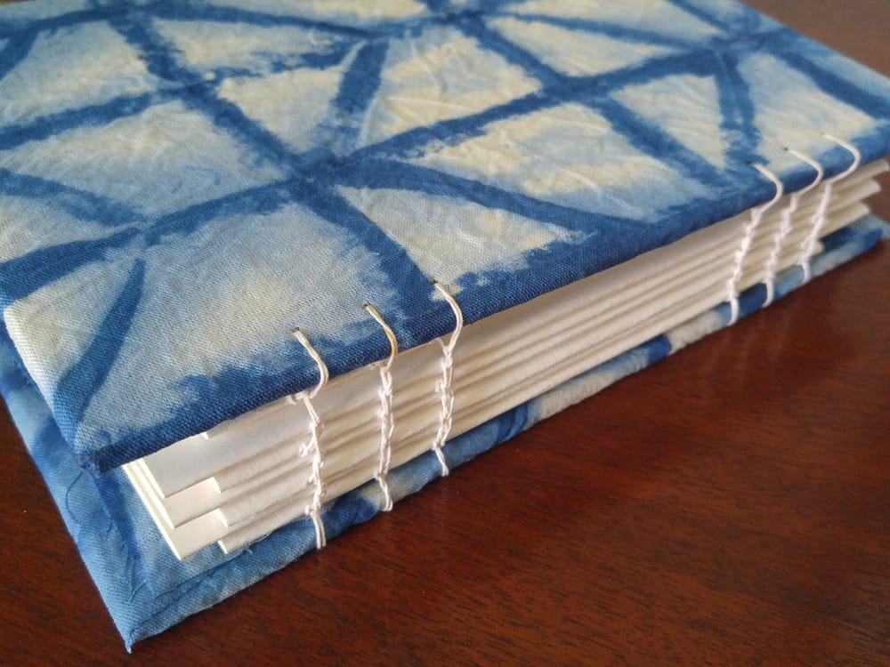 First time working with a coptic stich - image 2 - student project