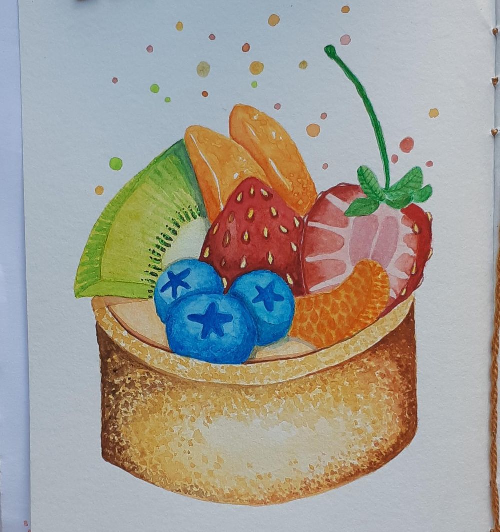 Class project - a detailed painting - image 1 - student project