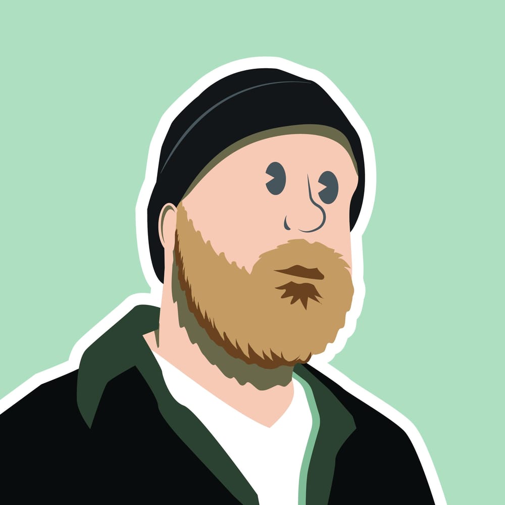Vector Selfie Ian Milligan Skillshare Student Project