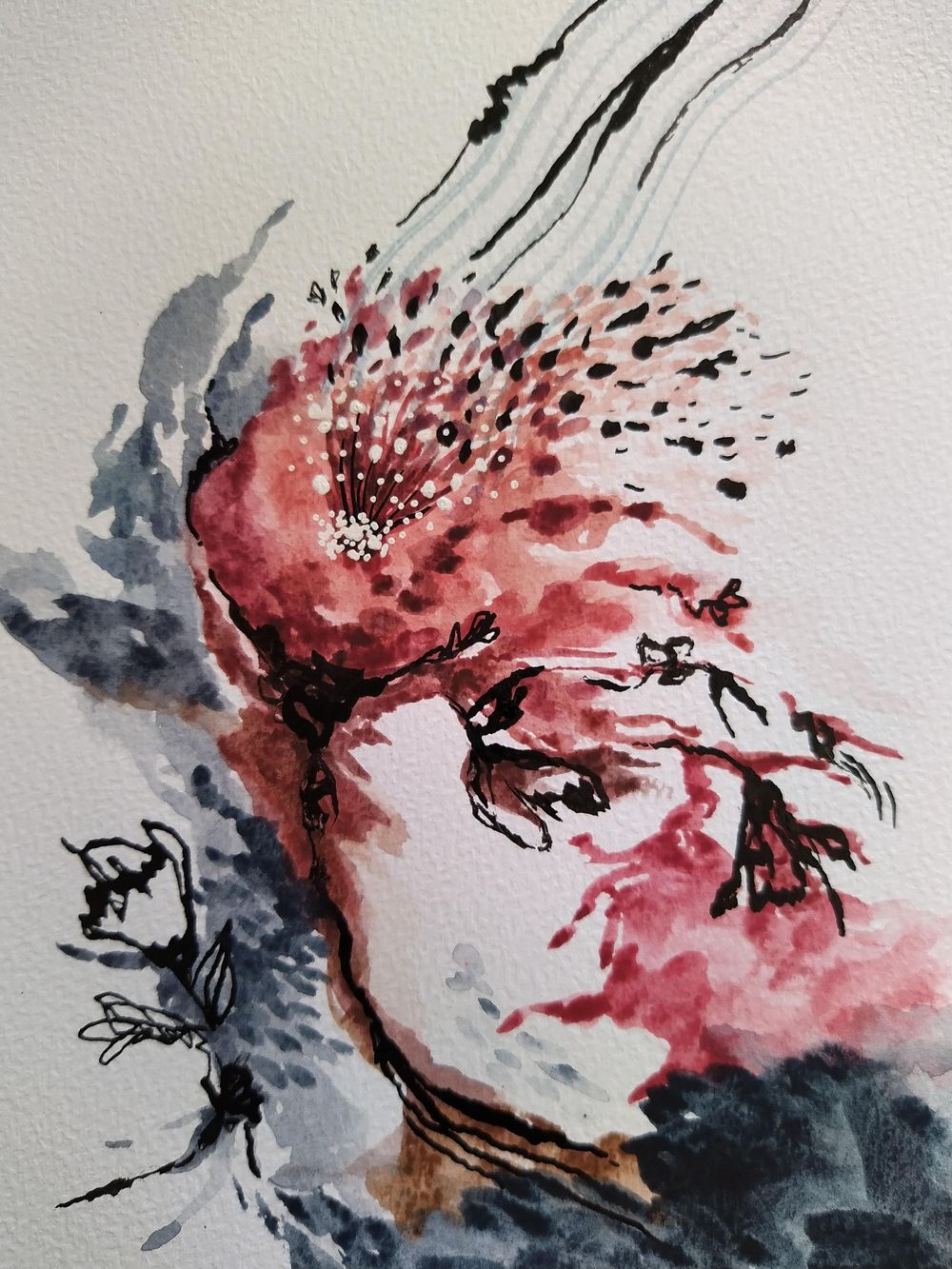 Abstract - Floral - image 2 - student project