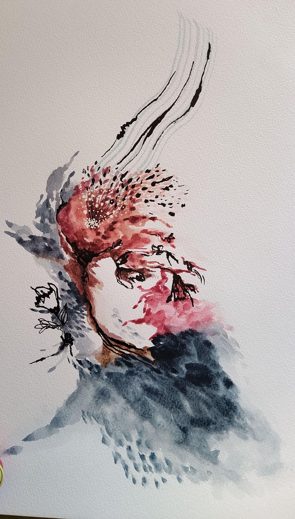 Abstract - Floral - image 1 - student project