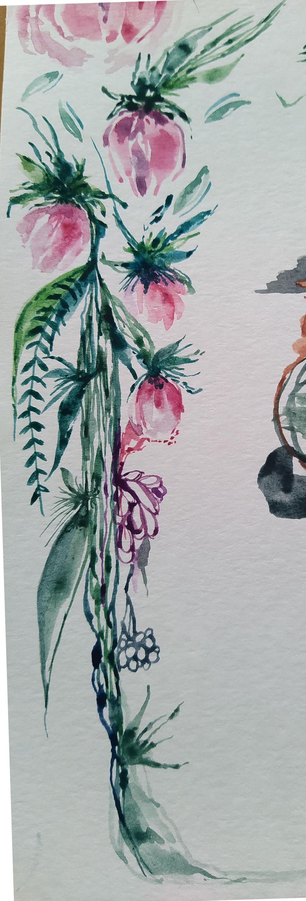 Loose Hanging Florals - image 1 - student project