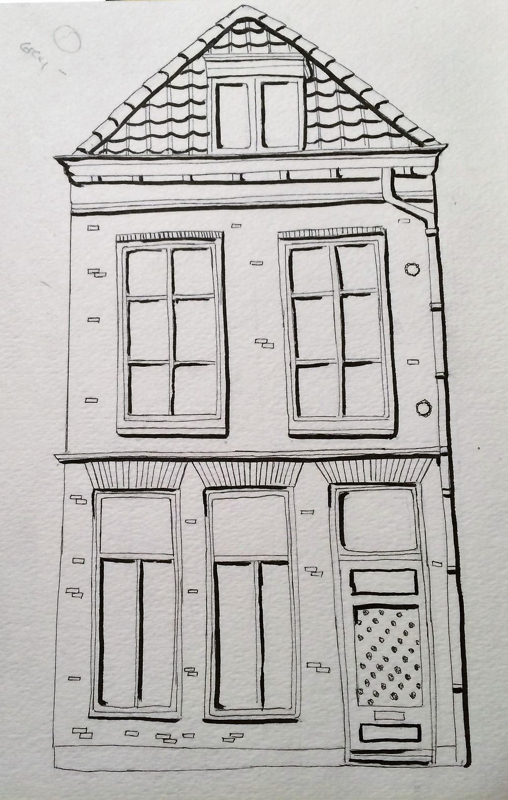 Watercolor Fun-house - image 2 - student project
