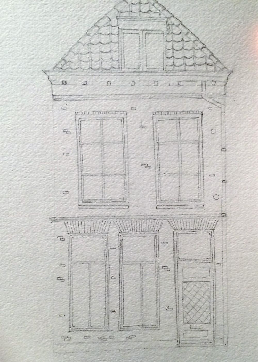 Watercolor Fun-house - image 1 - student project