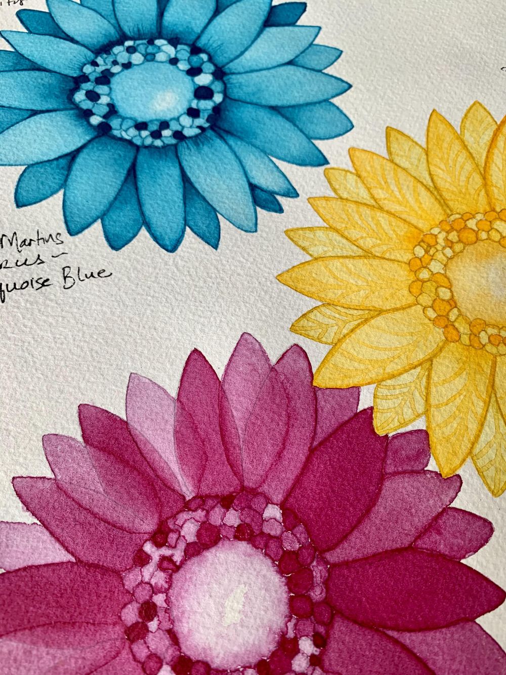 Exercises in Watercolor - image 6 - student project