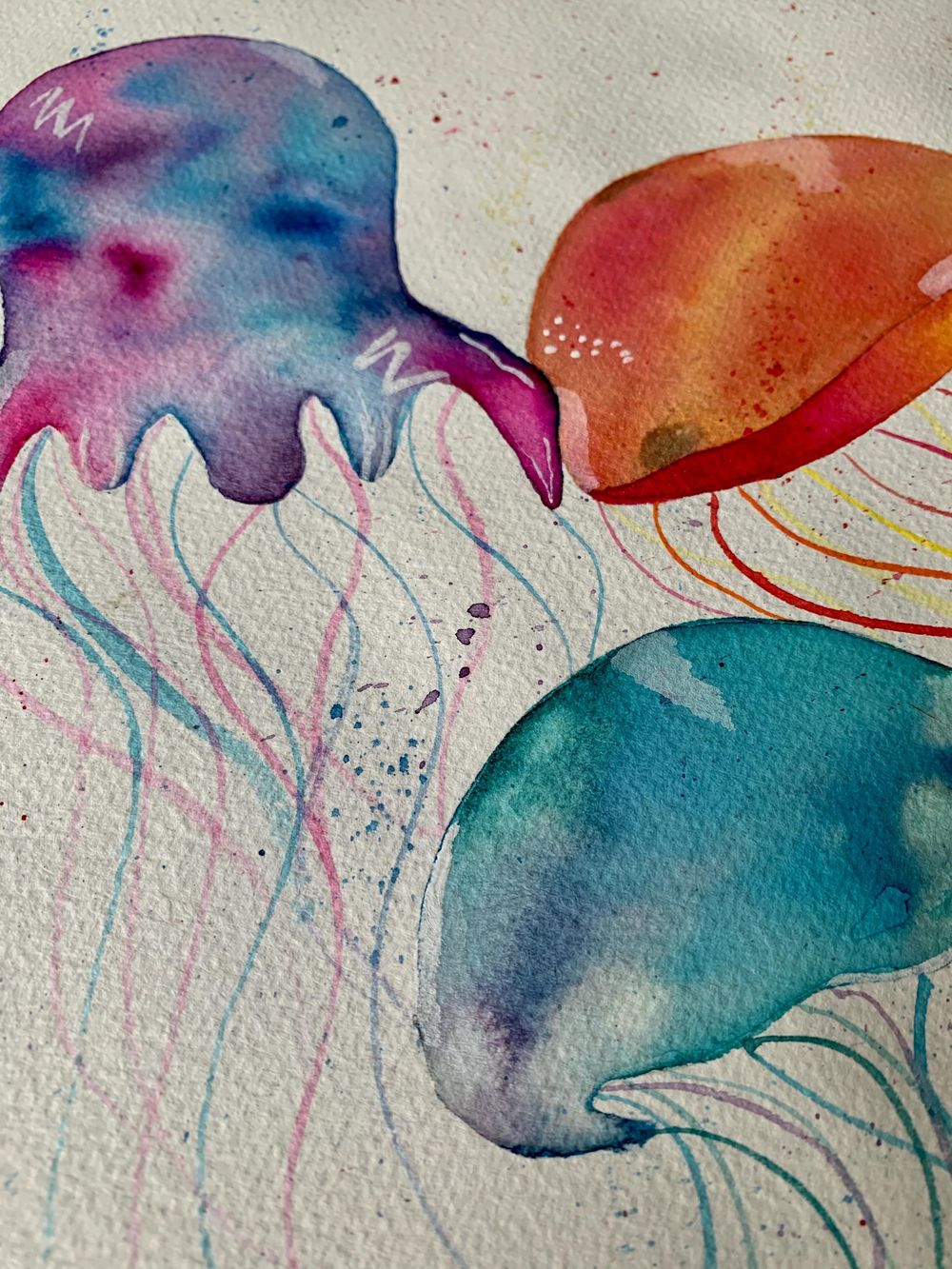 Exercises in Watercolor - image 8 - student project