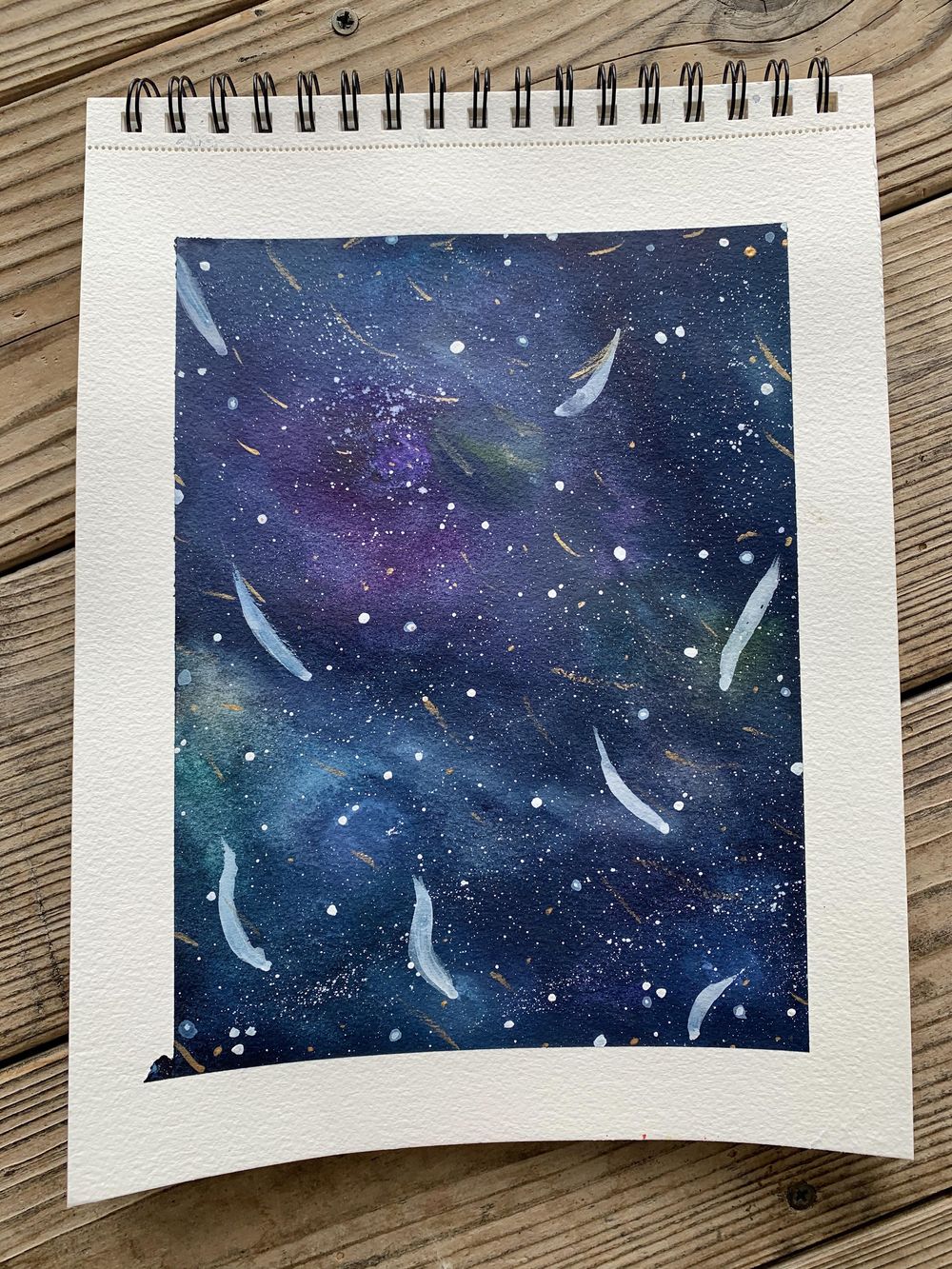 Exercises in Watercolor - image 2 - student project