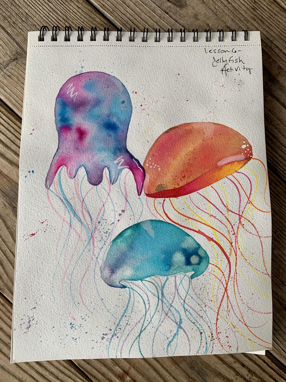 Exercises in Watercolor - image 7 - student project