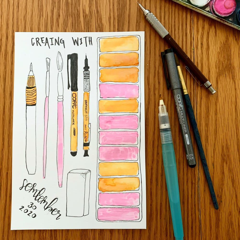Giving Yourself Permission and other updates. - image 6 - student project