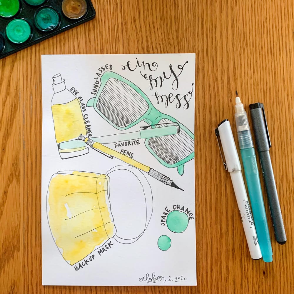 Giving Yourself Permission and other updates. - image 4 - student project