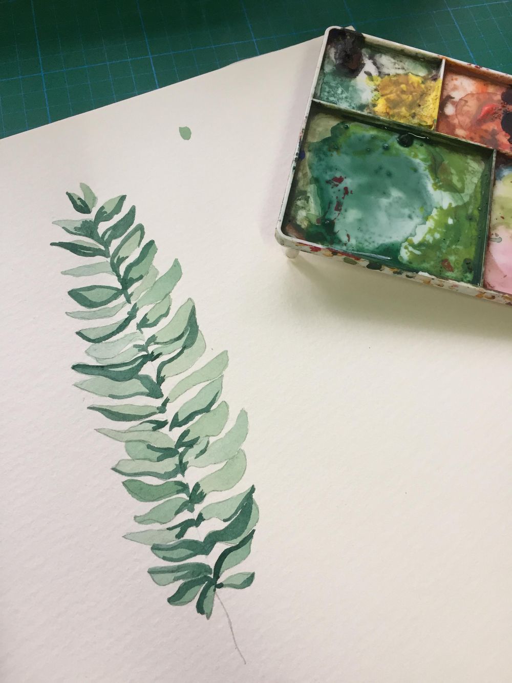 Fern - image 1 - student project