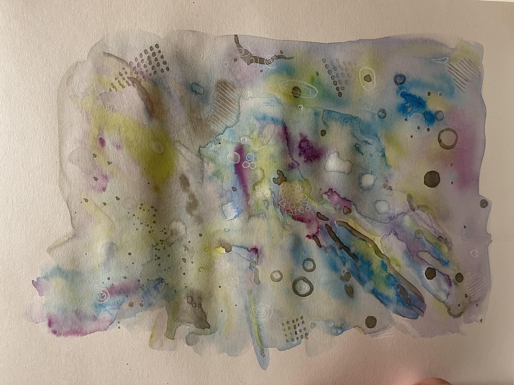 My version of ”a beautiful mess” - image 1 - student project