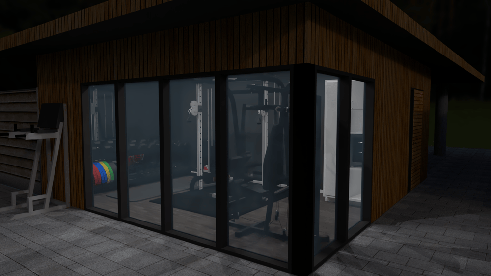 Home Gym Project - image 1 - student project